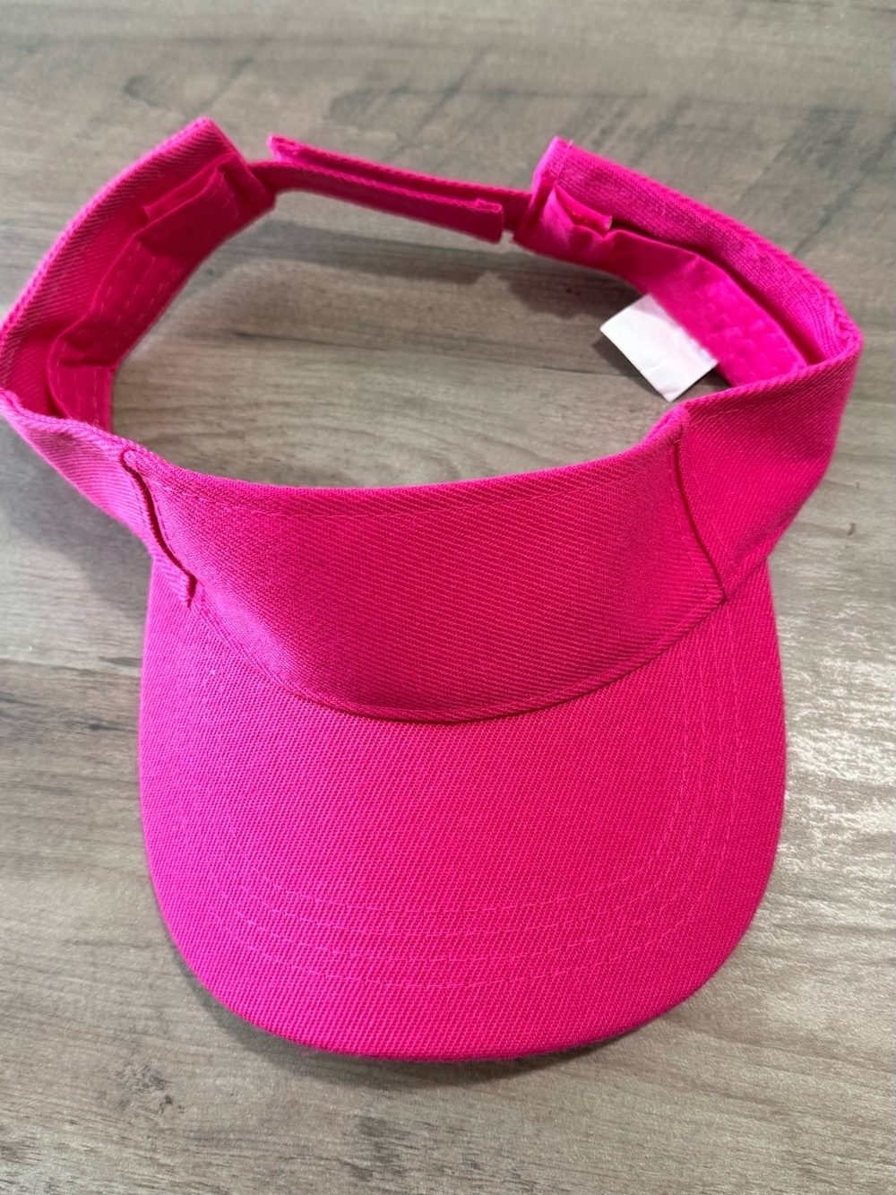 Hot Pink Visor Cap